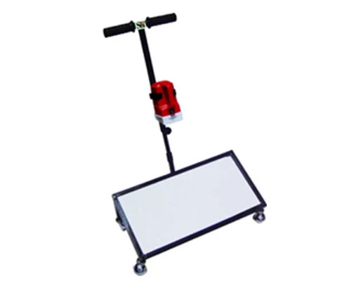 Under Vehicle Search Trolley Mirror