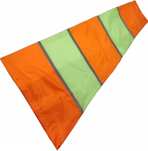 Industrial Windsock with Reflective Tape 
