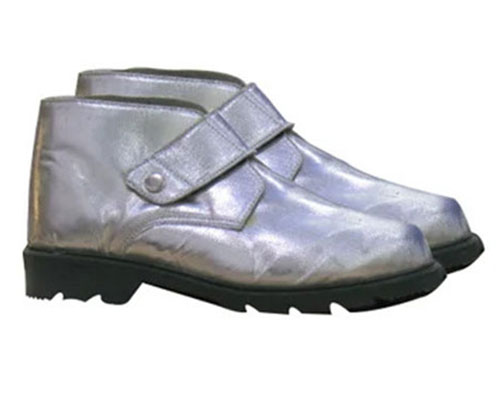 Aluminized Fire Safety Shoes 