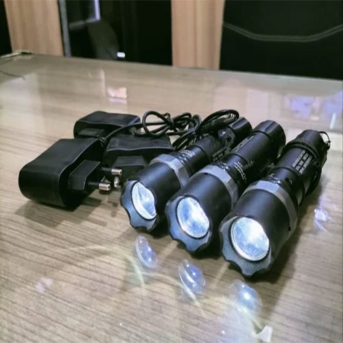 Flameproof LED Safety Torch