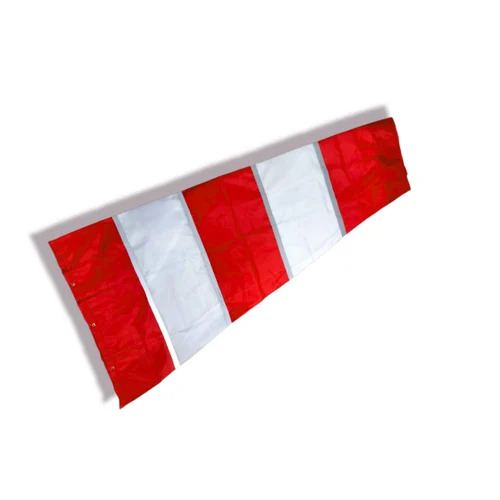 RESQ Wind Sock / Wind Indicator With Reflective Tape
