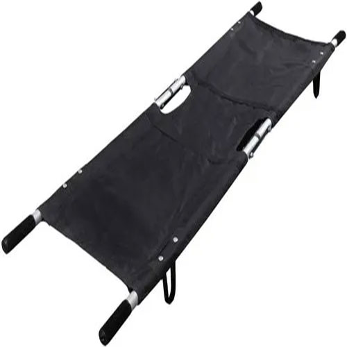 Double Folding Stretcher With Carry Bag