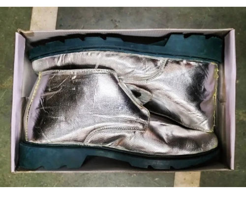 Aluminized Fire Safety Shoes 